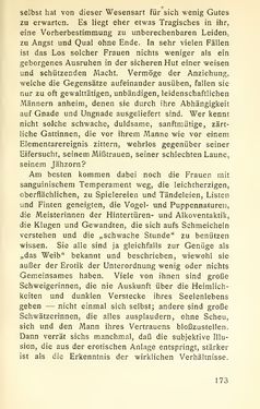 Bild der Seite - 173 - in Zur Kritik der Weiblichkeit