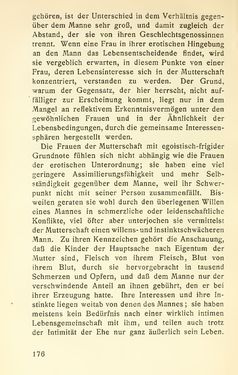 Bild der Seite - 176 - in Zur Kritik der Weiblichkeit