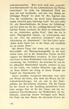 Bild der Seite - 178 - in Zur Kritik der Weiblichkeit