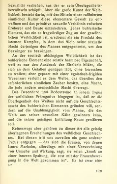 Bild der Seite - 179 - in Zur Kritik der Weiblichkeit