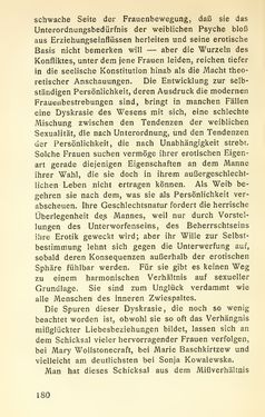 Bild der Seite - 180 - in Zur Kritik der Weiblichkeit