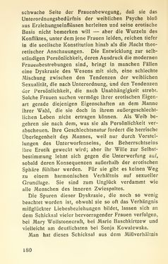 Image of the Page - 180 - in Zur Kritik der Weiblichkeit