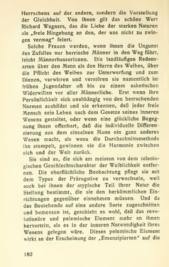 Image of the Page - 182 - in Zur Kritik der Weiblichkeit