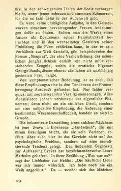 Bild der Seite - 184 - in Zur Kritik der Weiblichkeit