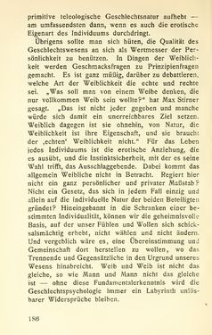 Image of the Page - 186 - in Zur Kritik der Weiblichkeit