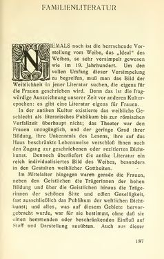Image of the Page - 187 - in Zur Kritik der Weiblichkeit