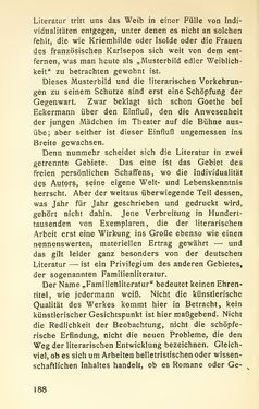 Image of the Page - 188 - in Zur Kritik der Weiblichkeit