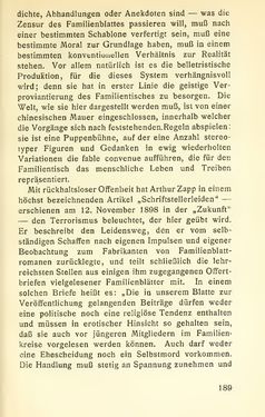 Bild der Seite - 189 - in Zur Kritik der Weiblichkeit