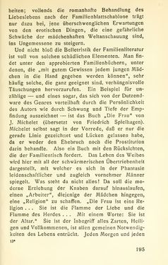 Image of the Page - 195 - in Zur Kritik der Weiblichkeit