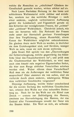 Bild der Seite - 200 - in Zur Kritik der Weiblichkeit