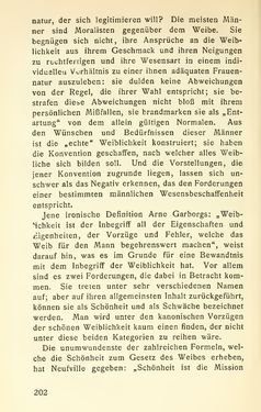 Image of the Page - 202 - in Zur Kritik der Weiblichkeit