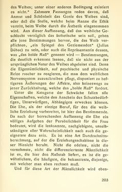 Bild der Seite - 203 - in Zur Kritik der Weiblichkeit
