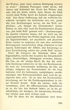 Image of the Page - 203 - in Zur Kritik der Weiblichkeit