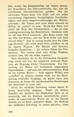Image of the Page - 204 - in Zur Kritik der Weiblichkeit