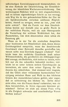 Image of the Page - 205 - in Zur Kritik der Weiblichkeit