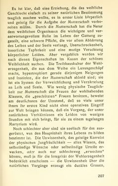 Image of the Page - 207 - in Zur Kritik der Weiblichkeit