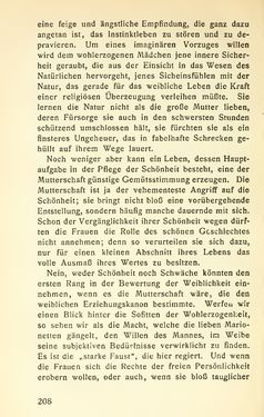 Image of the Page - 208 - in Zur Kritik der Weiblichkeit