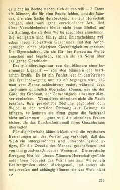 Image of the Page - 211 - in Zur Kritik der Weiblichkeit