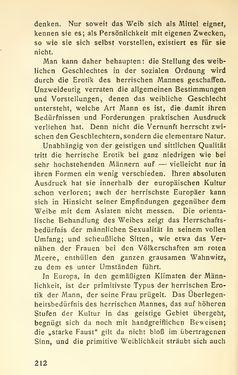 Image of the Page - 212 - in Zur Kritik der Weiblichkeit