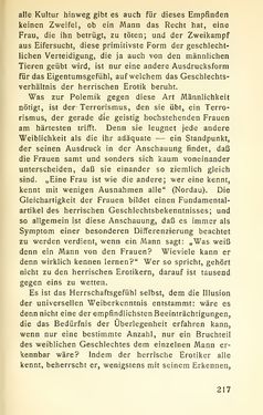 Bild der Seite - 217 - in Zur Kritik der Weiblichkeit