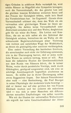 Bild der Seite - 219 - in Zur Kritik der Weiblichkeit
