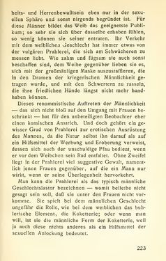 Image of the Page - 223 - in Zur Kritik der Weiblichkeit
