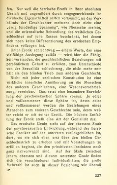 Image of the Page - 227 - in Zur Kritik der Weiblichkeit