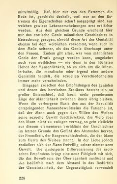 Image of the Page - 228 - in Zur Kritik der Weiblichkeit