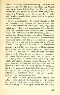 Image of the Page - 235 - in Zur Kritik der Weiblichkeit