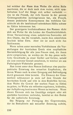 Image of the Page - 236 - in Zur Kritik der Weiblichkeit