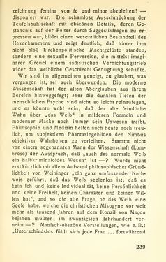 Image of the Page - 239 - in Zur Kritik der Weiblichkeit