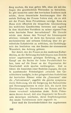 Image of the Page - 242 - in Zur Kritik der Weiblichkeit