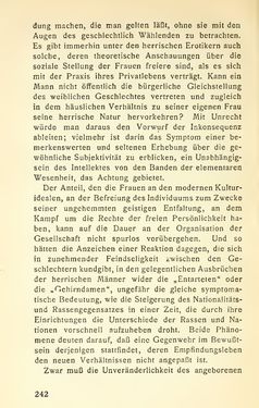 Bild der Seite - 242 - in Zur Kritik der Weiblichkeit