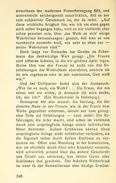 Image of the Page - 246 - in Zur Kritik der Weiblichkeit