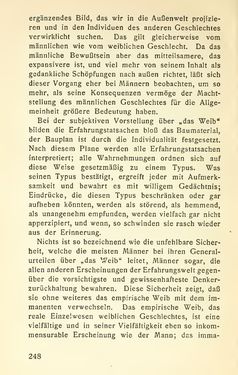 Image of the Page - 248 - in Zur Kritik der Weiblichkeit