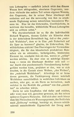 Bild der Seite - 250 - in Zur Kritik der Weiblichkeit