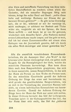 Bild der Seite - 254 - in Zur Kritik der Weiblichkeit