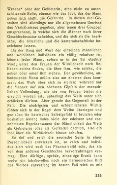Bild der Seite - 255 - in Zur Kritik der Weiblichkeit