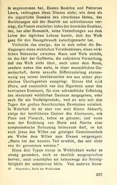 Bild der Seite - 257 - in Zur Kritik der Weiblichkeit