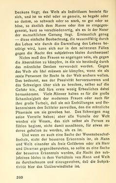 Image of the Page - 260 - in Zur Kritik der Weiblichkeit