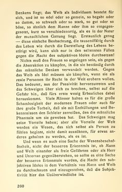 Bild der Seite - 260 - in Zur Kritik der Weiblichkeit