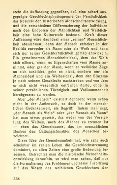 Image of the Page - 264 - in Zur Kritik der Weiblichkeit