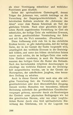 Image of the Page - 266 - in Zur Kritik der Weiblichkeit