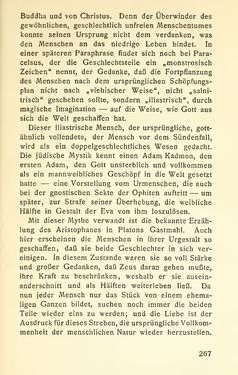 Image of the Page - 267 - in Zur Kritik der Weiblichkeit
