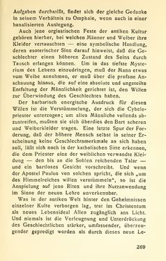 Image of the Page - 269 - in Zur Kritik der Weiblichkeit