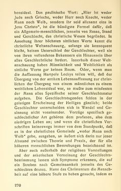 Bild der Seite - 270 - in Zur Kritik der Weiblichkeit