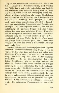 Image of the Page - 275 - in Zur Kritik der Weiblichkeit