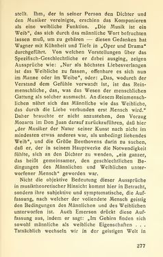 Image of the Page - 277 - in Zur Kritik der Weiblichkeit