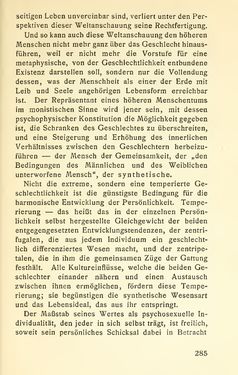 Bild der Seite - 285 - in Zur Kritik der Weiblichkeit