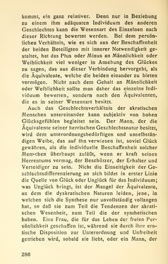 Image of the Page - 286 - in Zur Kritik der Weiblichkeit